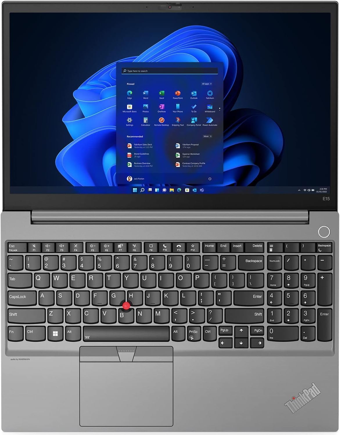Amazon.com: Lenovo ThinkPad E15 Gen 4 Business Laptop (15.6