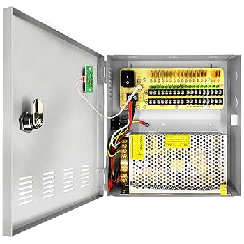Security Camera Power Supply: Ultimate Guide for Reliable Setup
