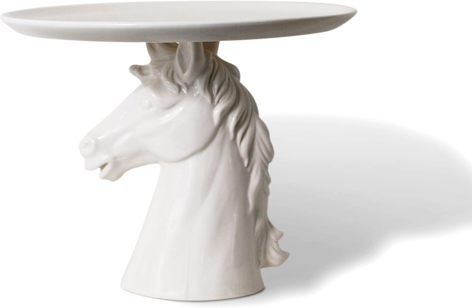 Takes the Cake Plate - Horse