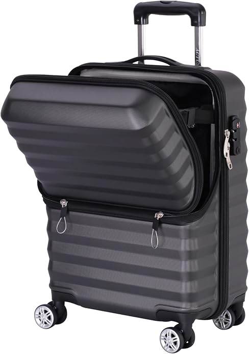 アクタス フロントオープンS スーツケース