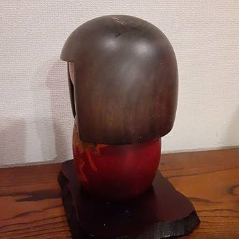 Amazon.co.jp: レトロ 創作こけし 加藤竜雄 加藤龍雄 伝統工芸