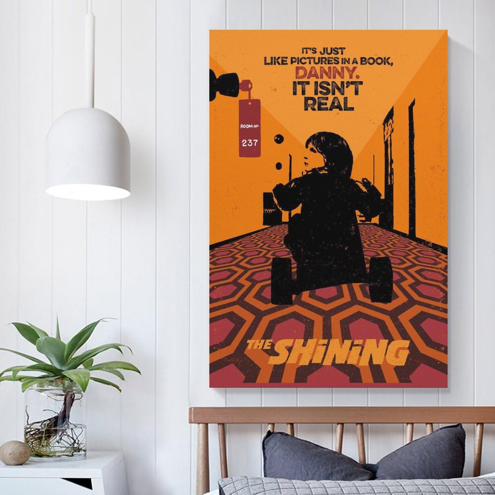 Amazon.co.jp: シャイニング（The Shining） クラシックえーが映画の