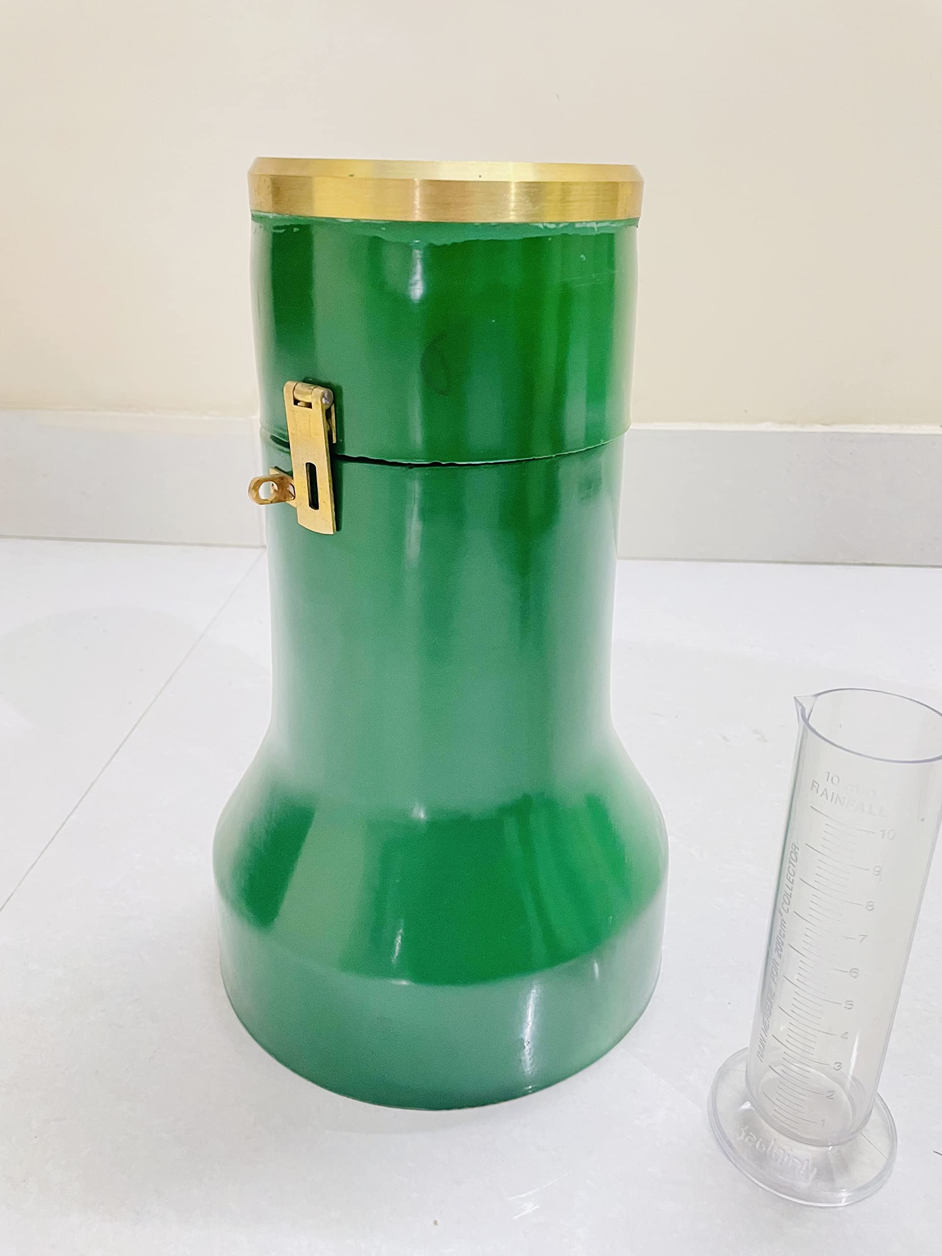 Buy UTC Rain Gauge With Plastic Measuring Cylinder used By
