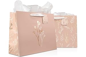 Exquisite Gift Bag Ensemble: Amplify Celebrations with Grace and Grandeur