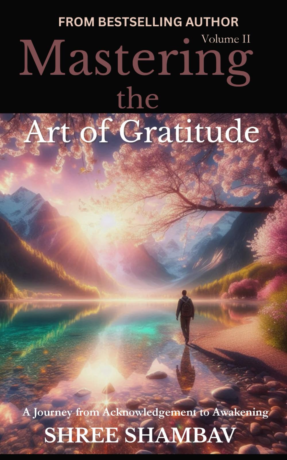 Mastering the Art of Gratitude: A Journey from Acknowledgment to Awakening Volume II (Journey of Soul)