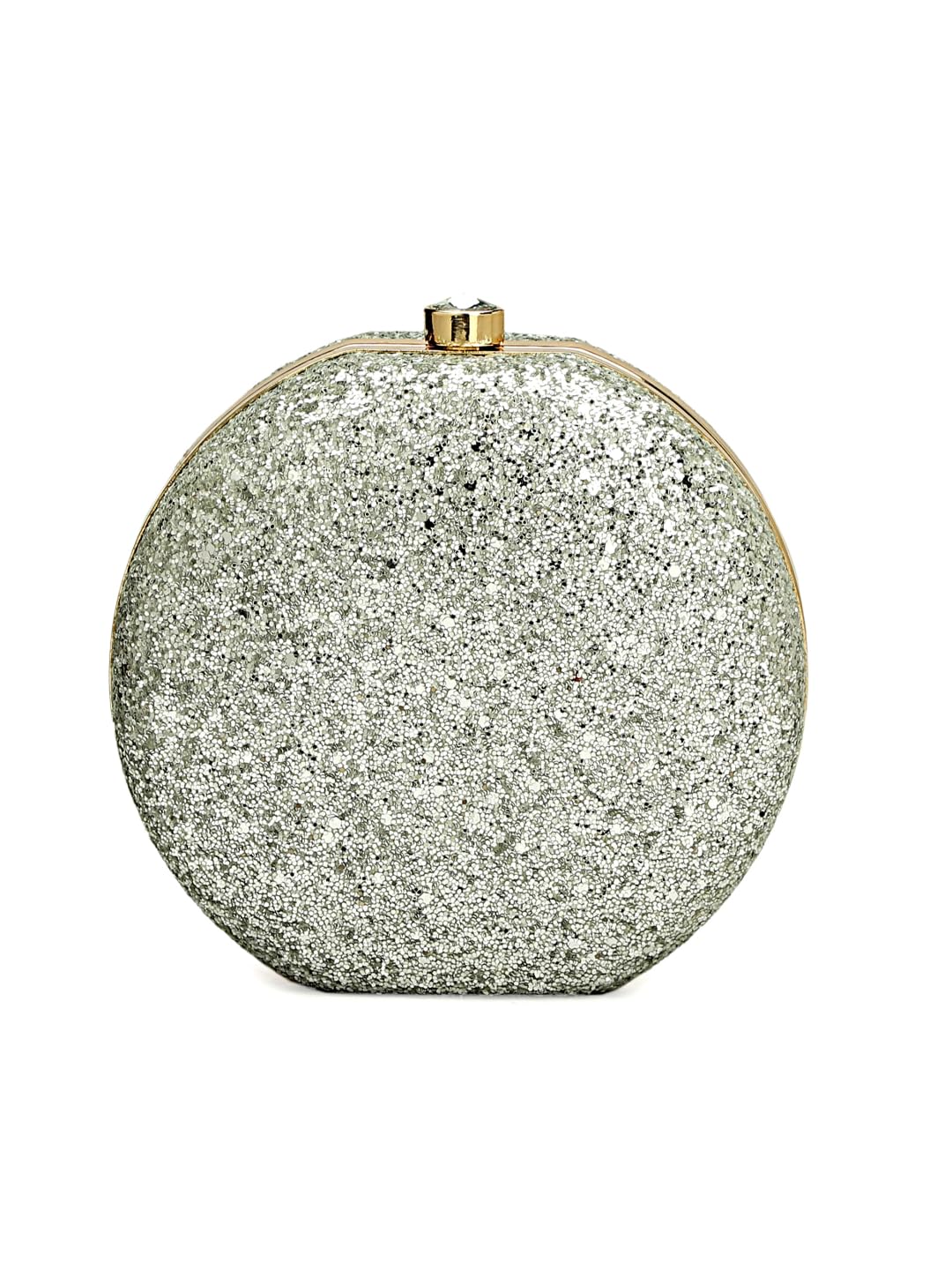 TOOBA Girls Matki Clutches (Glittering Silver) (B098BGDHF3) Amazon Price History, Amazon Price Tracker