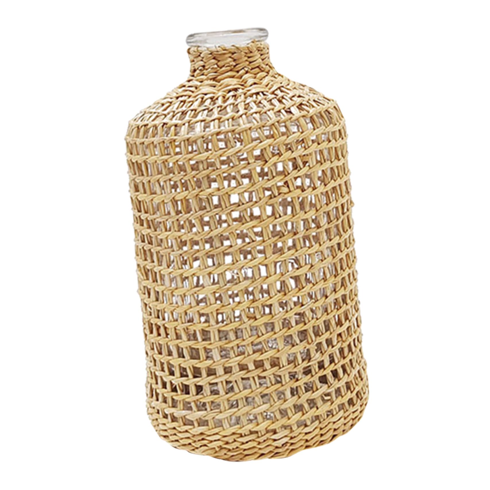 Vase décoratif rustique en verre haut de gamme KICHOUSE pour anniversaire