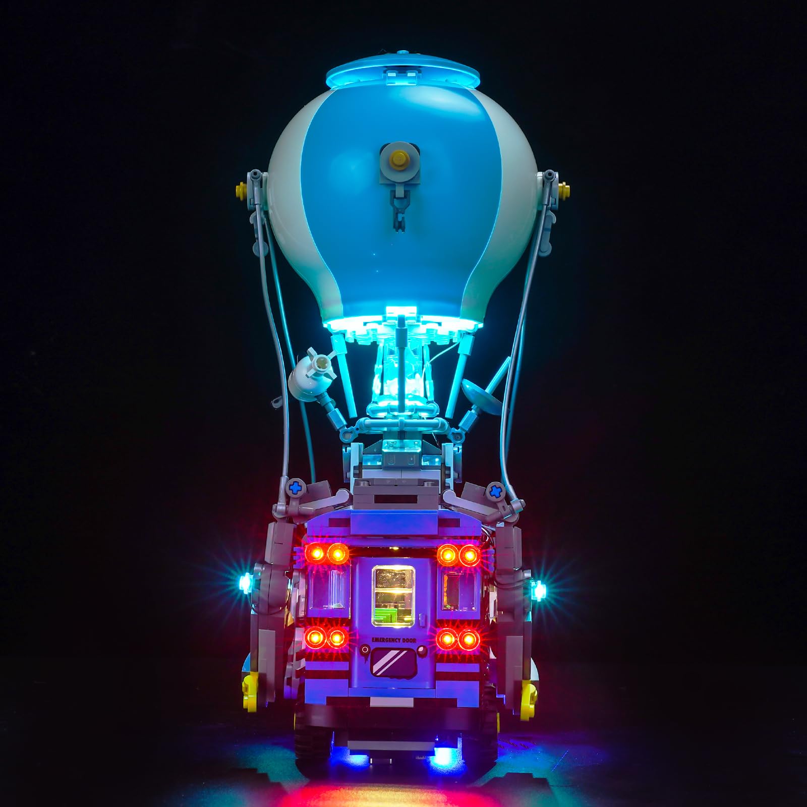 Amazon.co.jp: LocoLee LEDライトキット Legoバトルバスフォートナイト