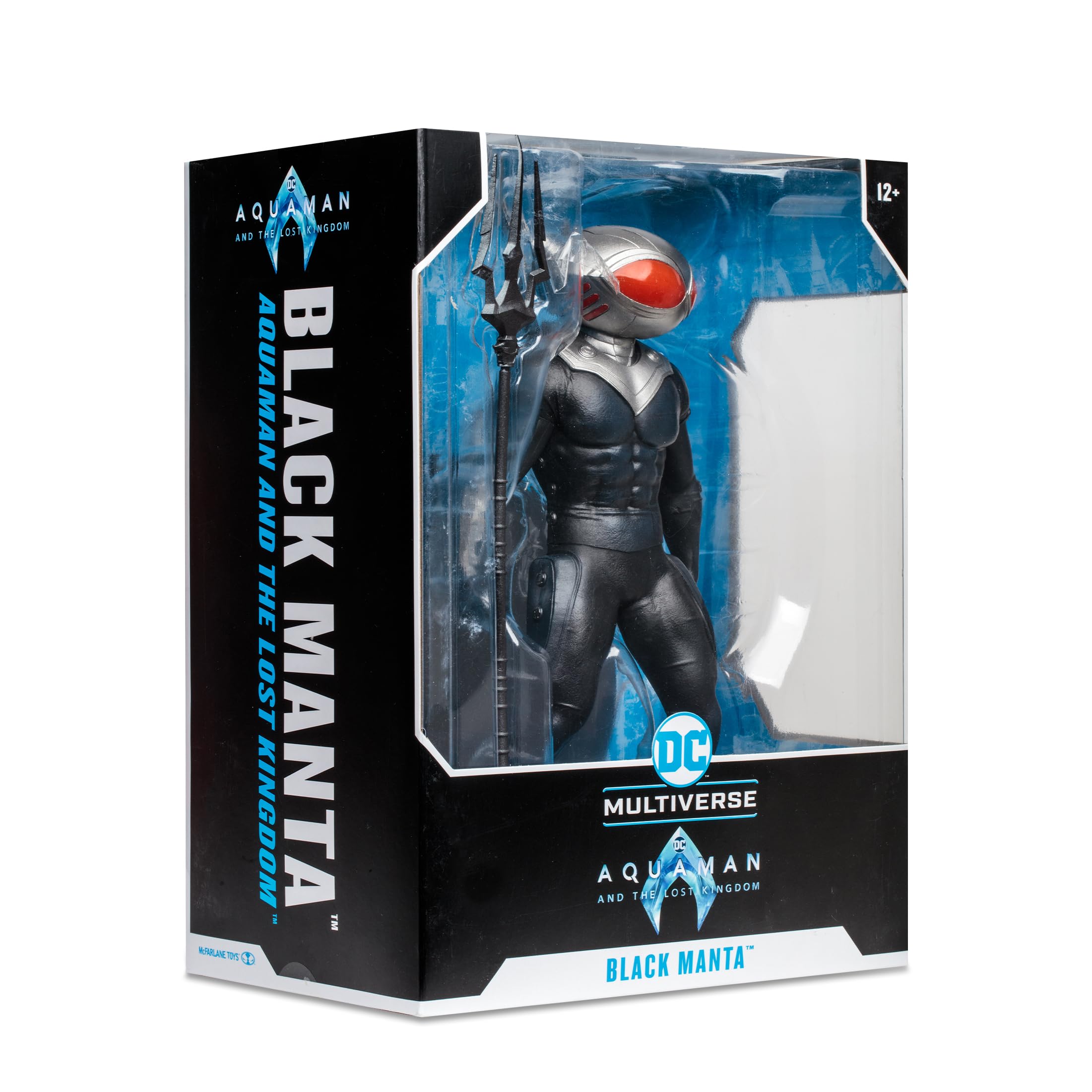 McFarlane Bandai figurka akcji Blackmanta - Aquaman and The Lost King wielokolorowa TM15547