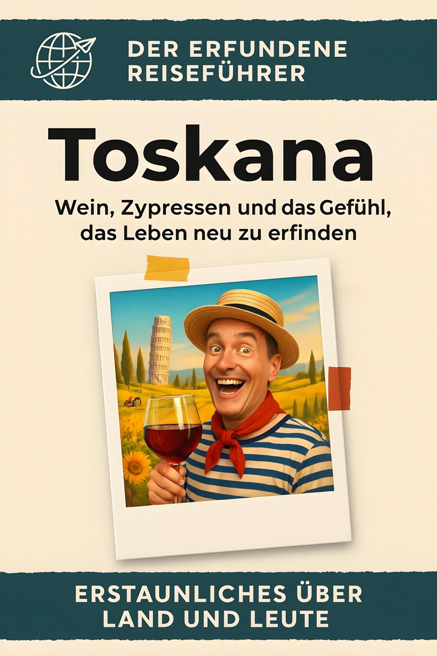 Toskana: Wein, Zypressen und das Gefühl, das Leben neu zu erfinden. Der erfundene Reiseführer