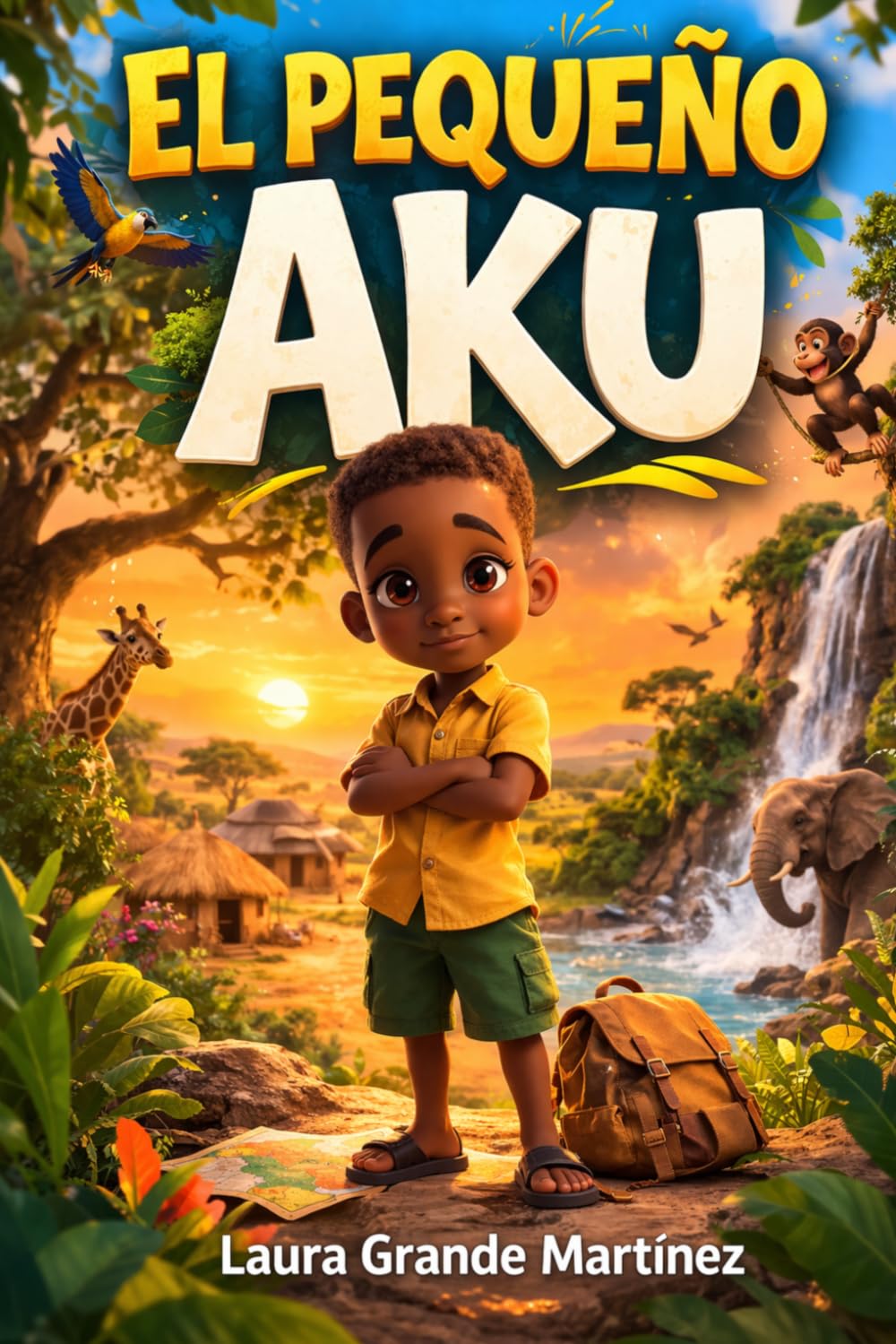 El pequeño Aku