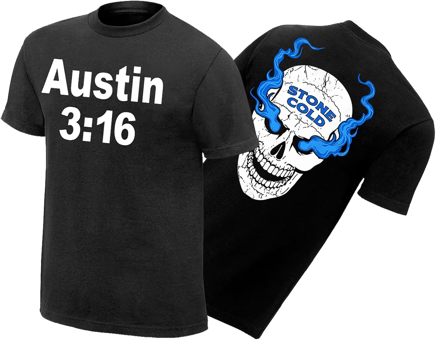 Stone Cold Steve Austin 3:16 Retro Double-Sided Printing T-Shirt