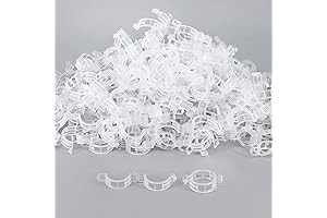 Clear Plant Clips for Climbing Plants