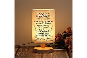 Birthday Gifts for Mom from Daughter Night Light