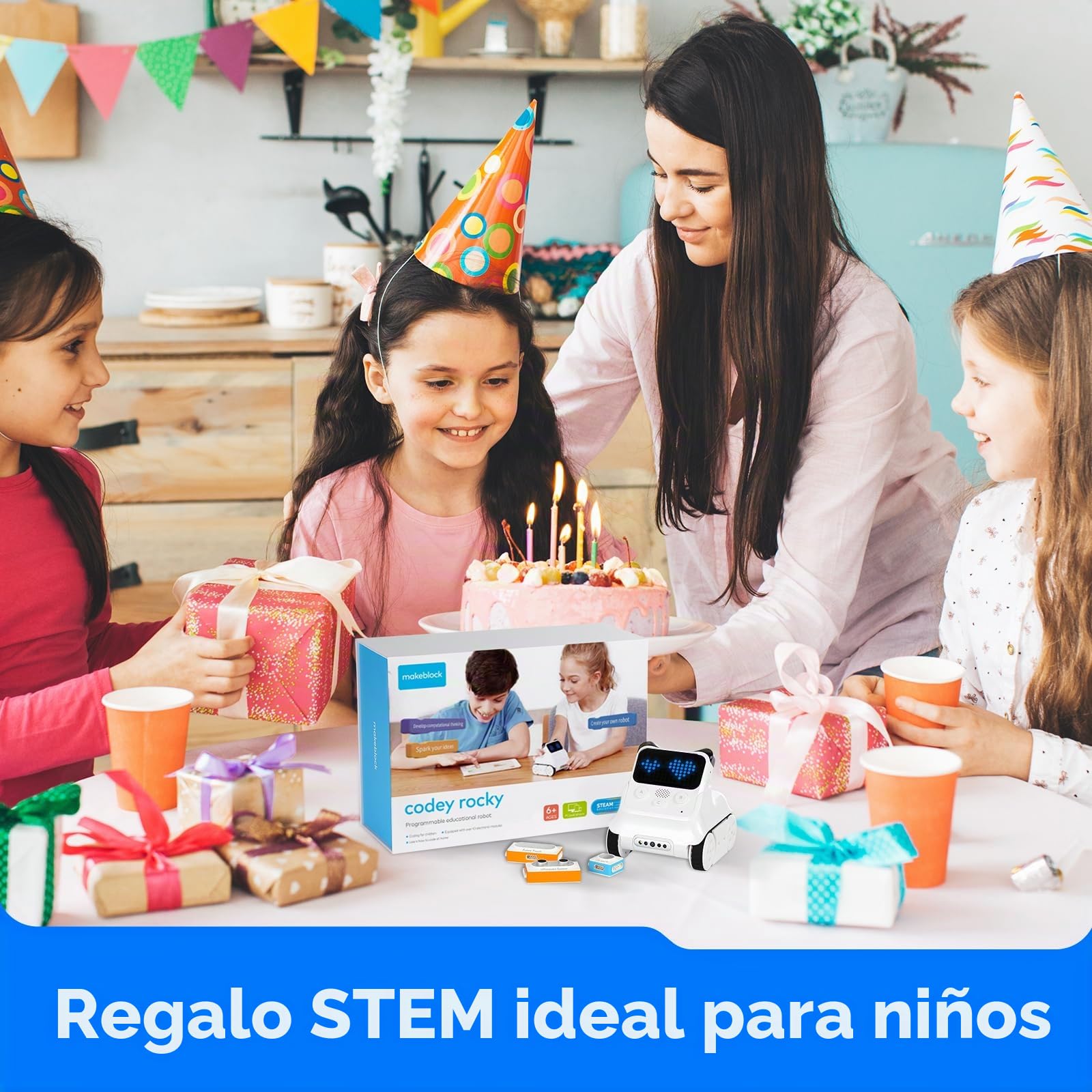 Makeblock Codey Rocky Stem Educational Robot