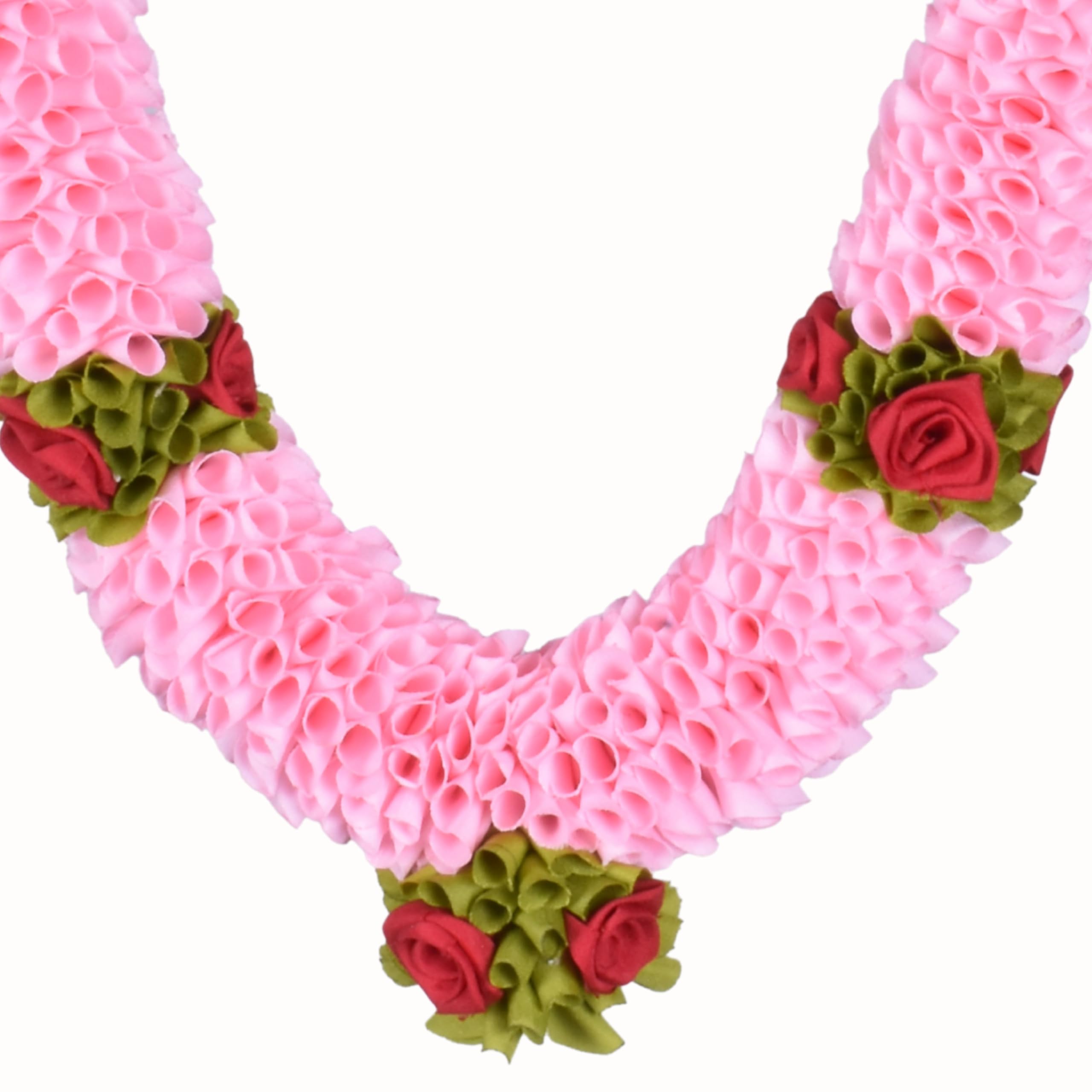 Daedal Crafters- DC236 Pack of Two Medium Size Garland(75 cms), Baby Pink - Image 4 thumbnail