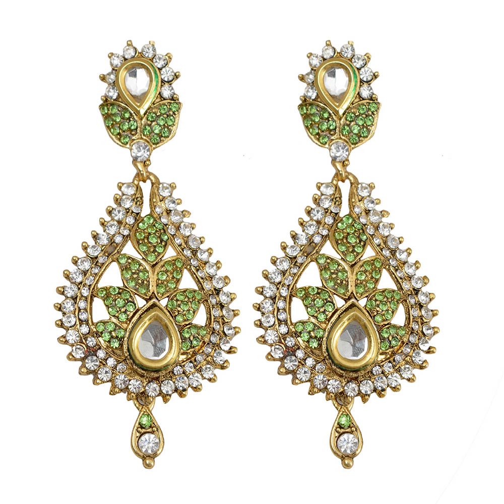 Earring Maang tika set