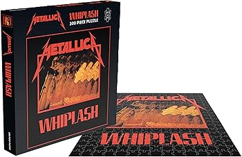 Amazon.com: Metallica Whiplash (500 Piece Jigsaw Puzzle