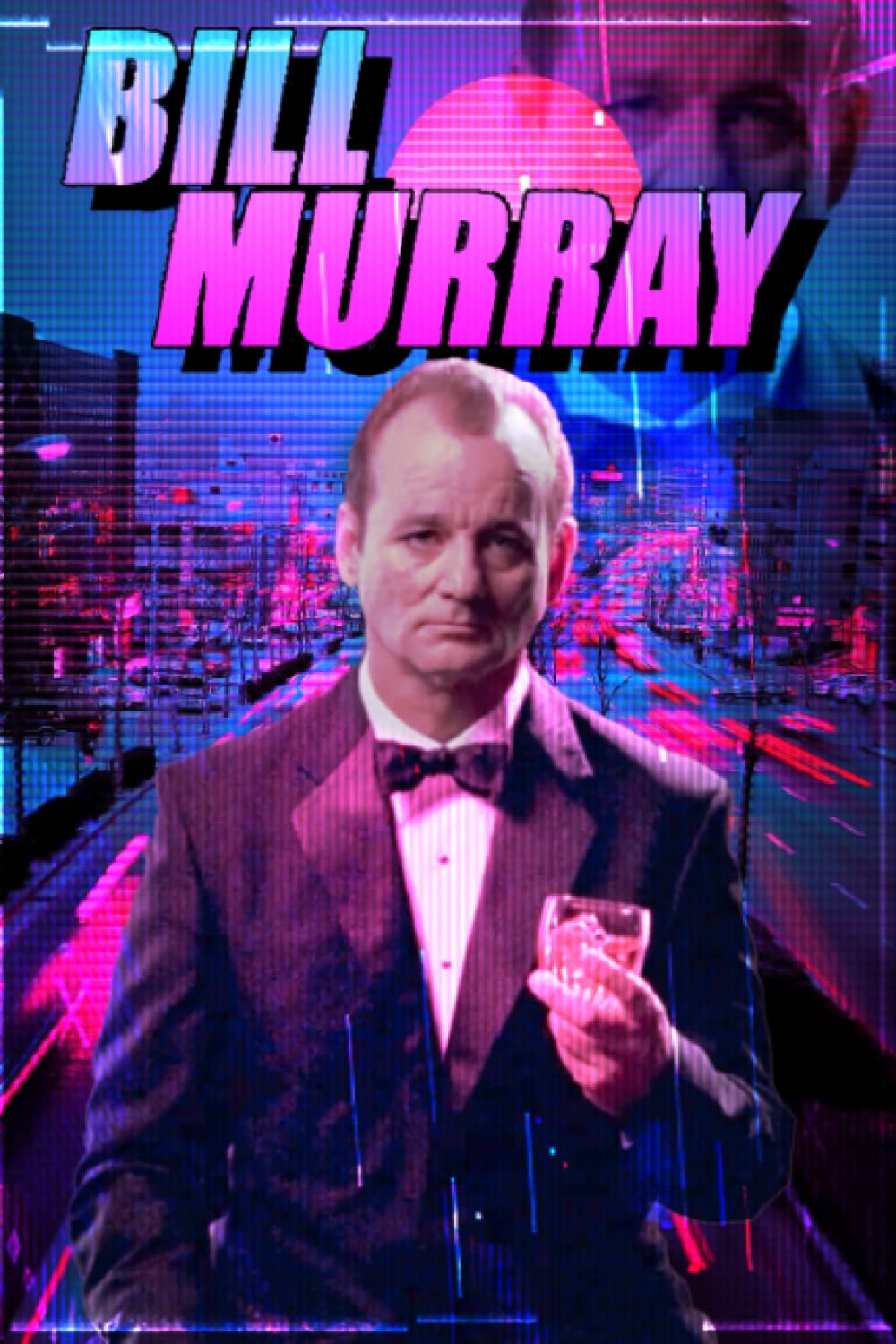 Bill Murray Notebook: Lined Pages Notebook Small Size 6x9 inches / 110 pages / Original Design For Cover And Pages / It Can Be Used As A Notebook, Journal, Diary, or Composition Book.
