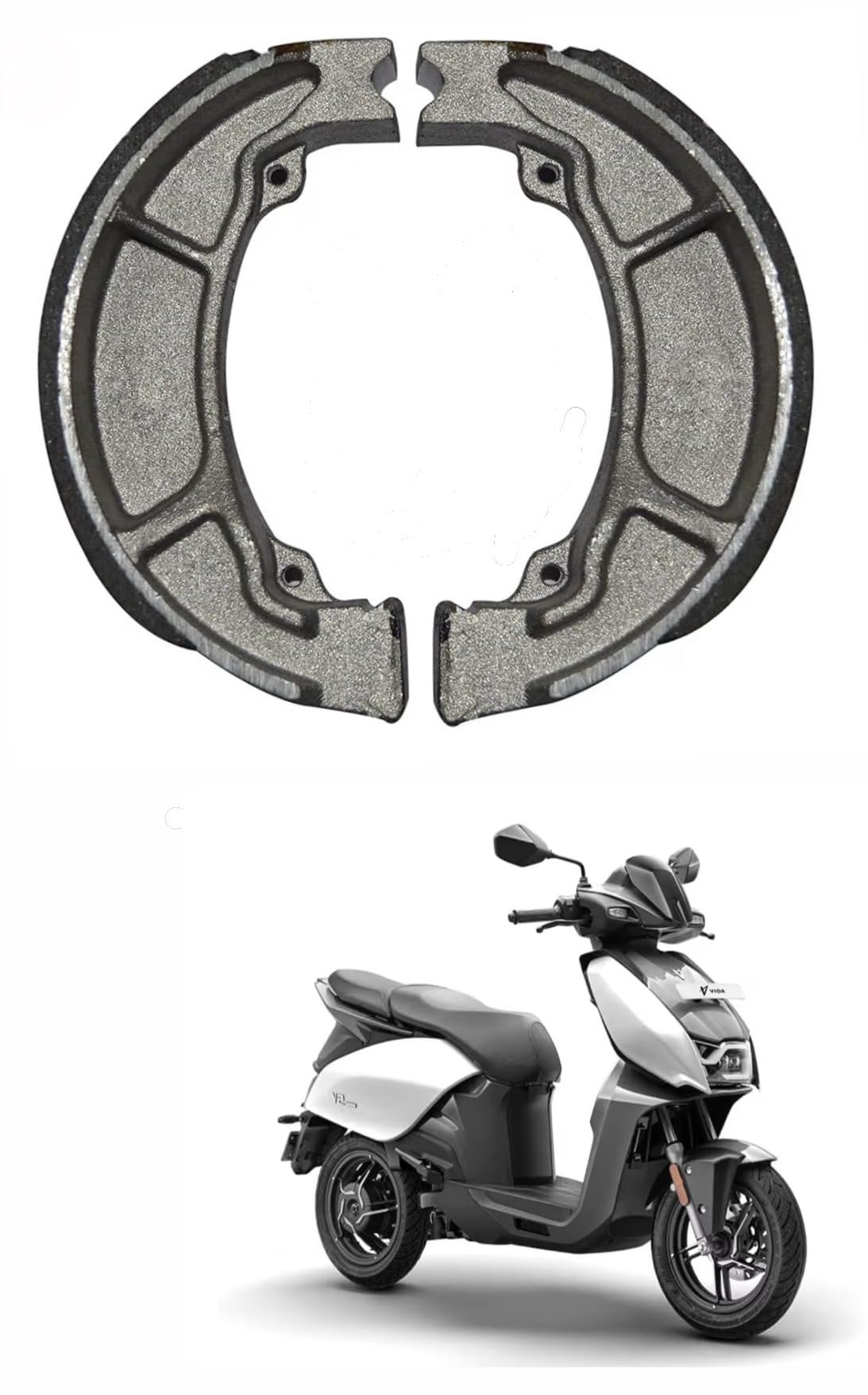 WALCOR Rear Brake Shoe Compatible with Vida V1 Pro, V1 Lite, V2 Pro, V2 Plus, V2 Lite, VX2 Pro, VX2 Plus-picture-13