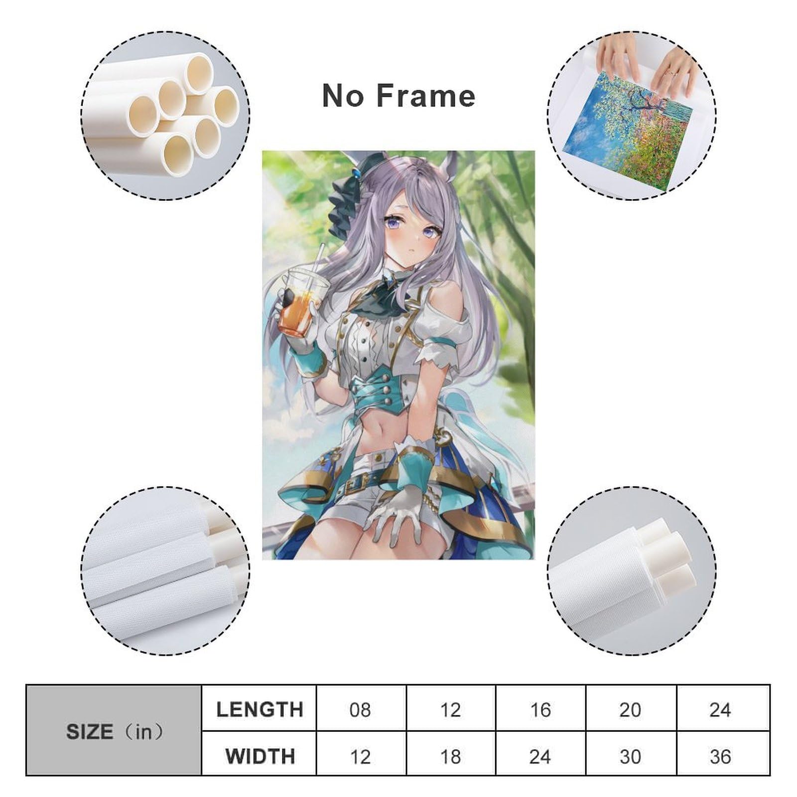 メジロマックイーン アートフレーム Amazon.co.jp: 絵画 インテリア メジロマックイーン アート