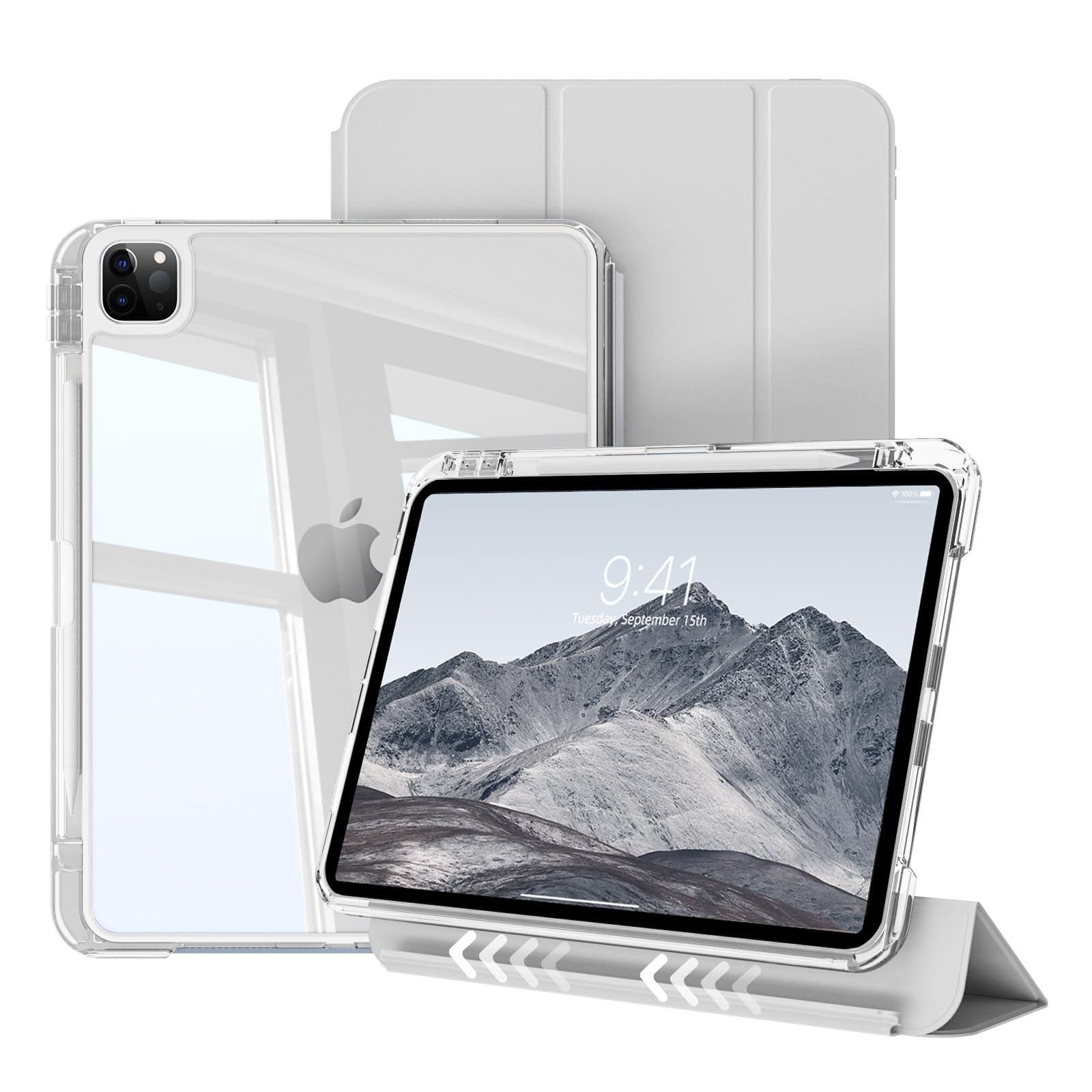 美品 iPad Air 13 M3 Pencil Pro 純正カバー 箱付 Amazon.co.jp: KenKe iPad Air 13インチ M4/M3/M2 iPad Pro 12.9インチ