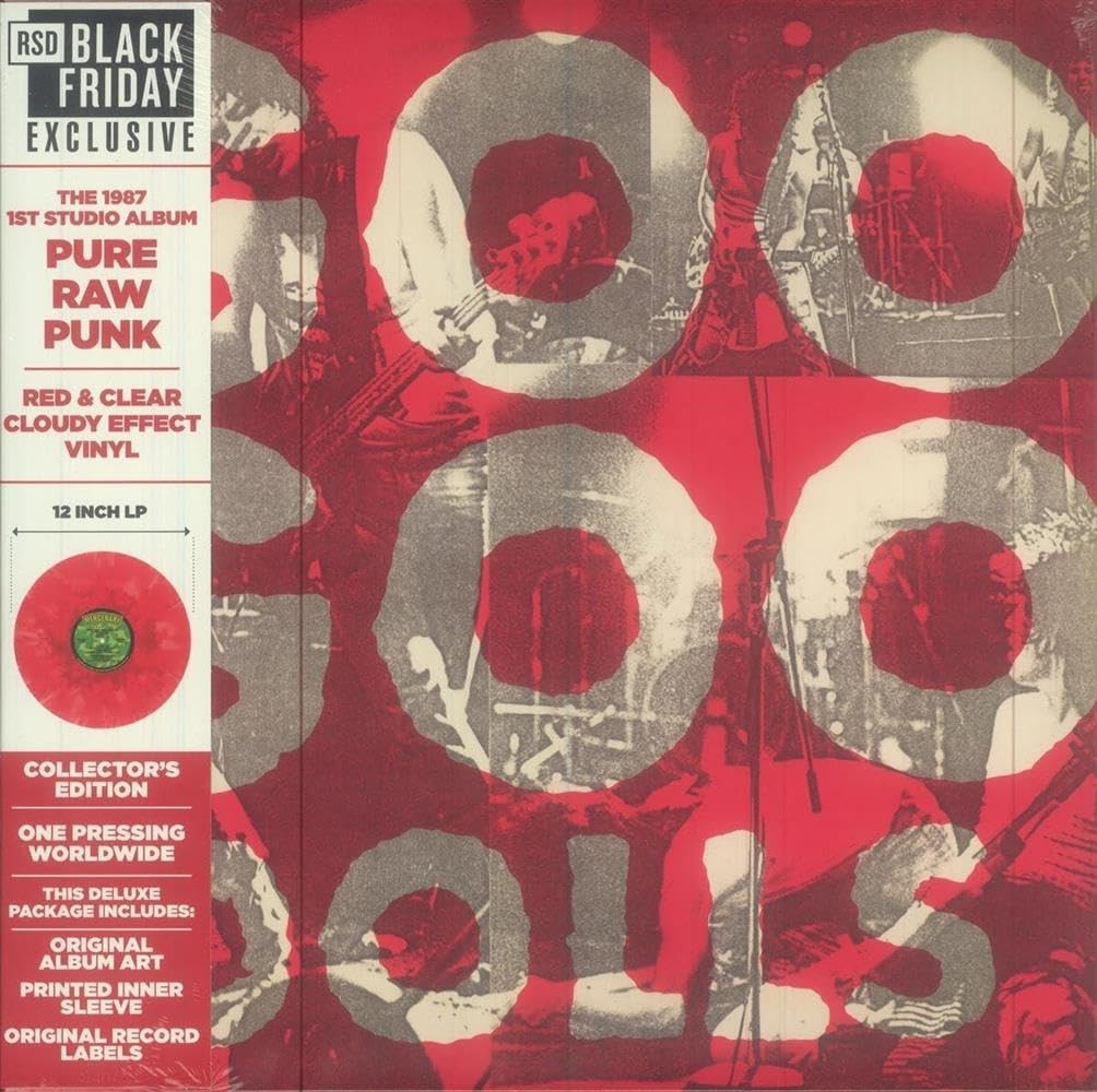 Goo Goo Dolls (Cloudy Red & White Vinyl) [VINYL]