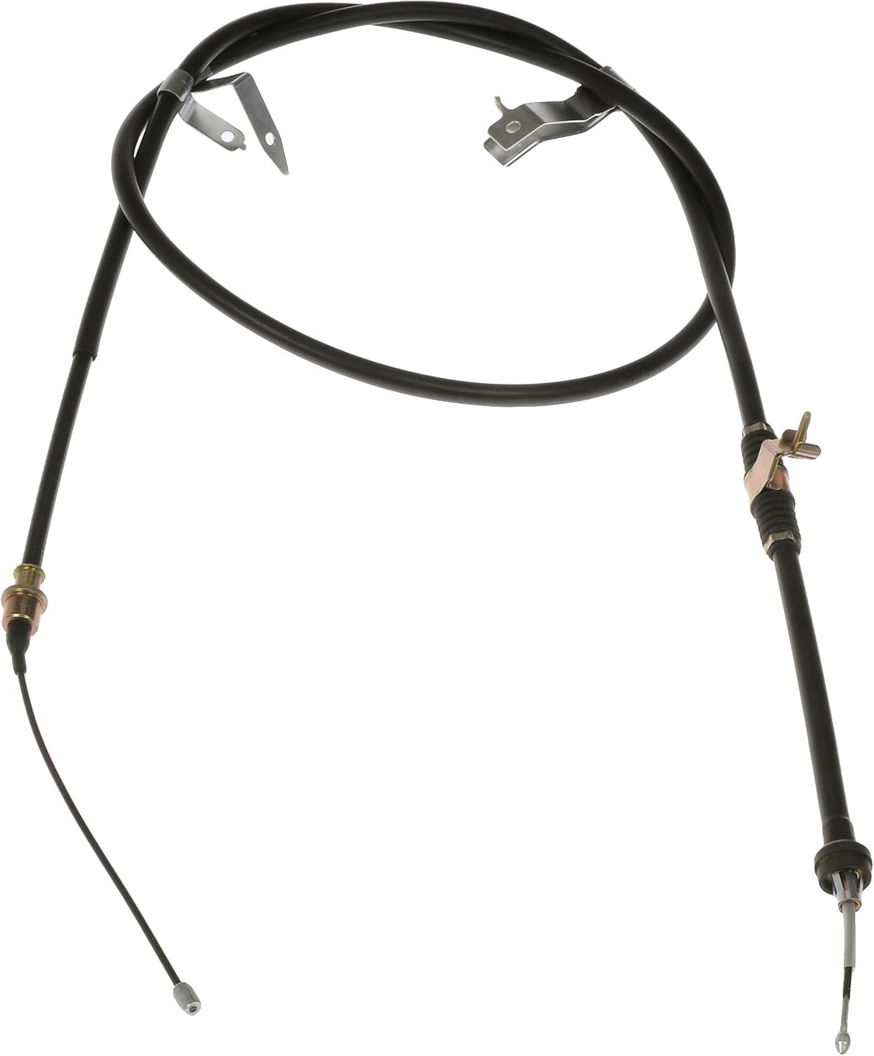 Dorman C661147 Rear Passenger Side Parking Brake Cable Compatible with Select Chevrolet/GMC/Saab Models