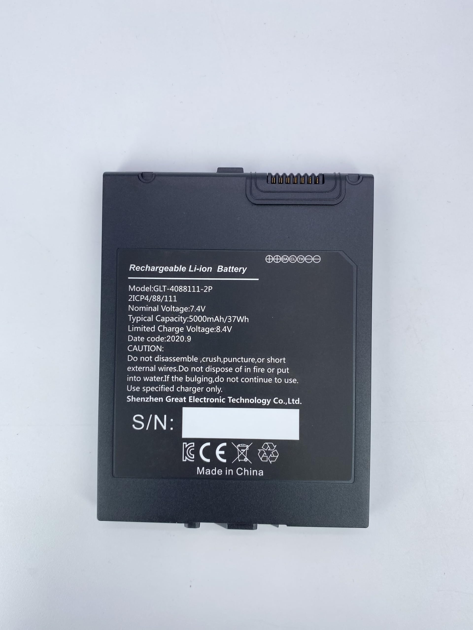 Batterie de 5000 mAh pour la tablette Rugged M80J/M10J (batterie uniquement)
