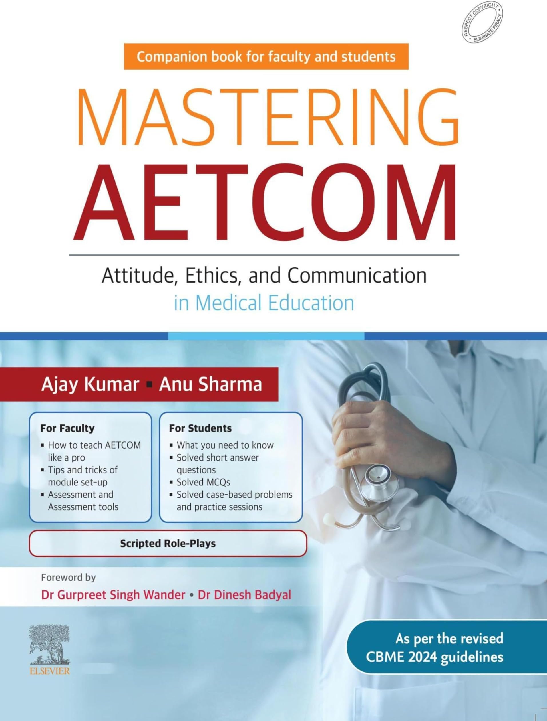 Mastering AETCOM - E-Book: Attitude, Ethics, and Communication in Medical Education, 1st Edition