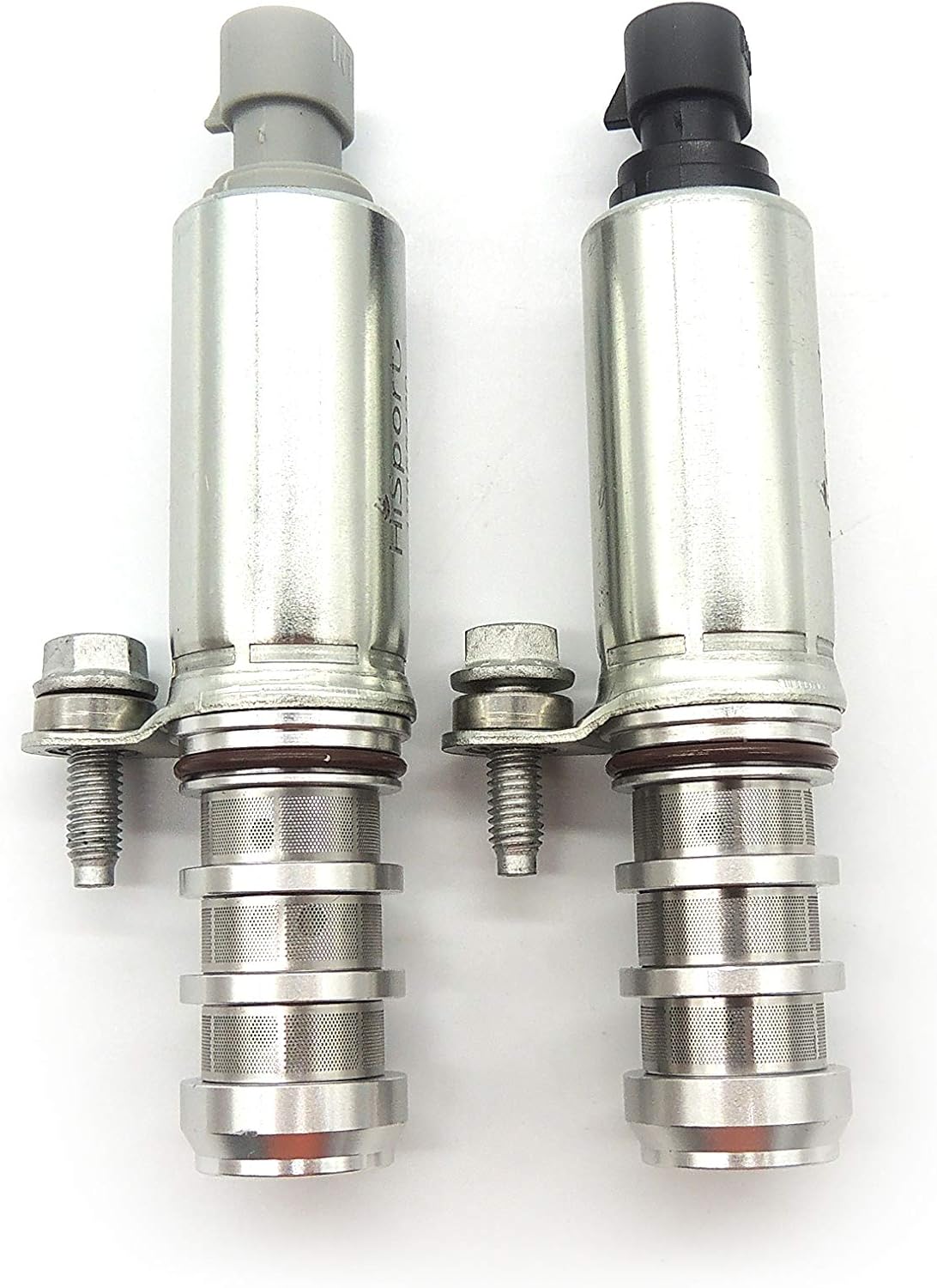 HiSport VVT Intake, Exhaust Camshaft Position Actuator Solenoid Valve- 12655421, 12655420 Compatible for Engine 2.0L/2.2L/2.4L, Replacement for Chevy Cobalt,Malibu, HHR,Buick Verano and More