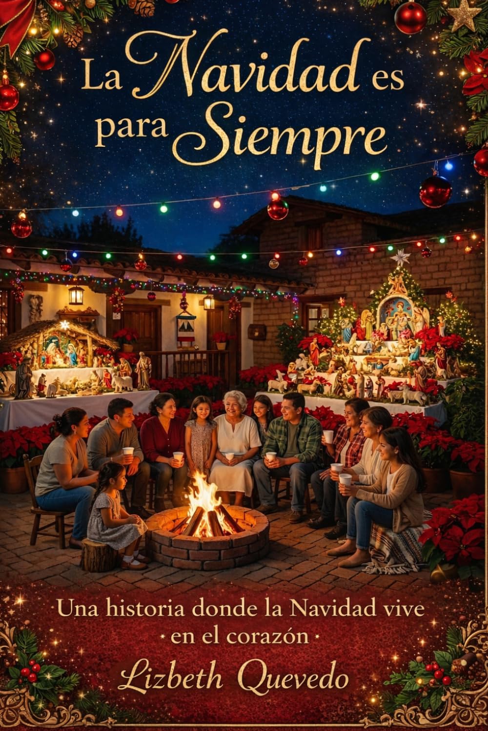 La Navidad es para siempre.: Una historia donde la Navidad, vive en el corazón.