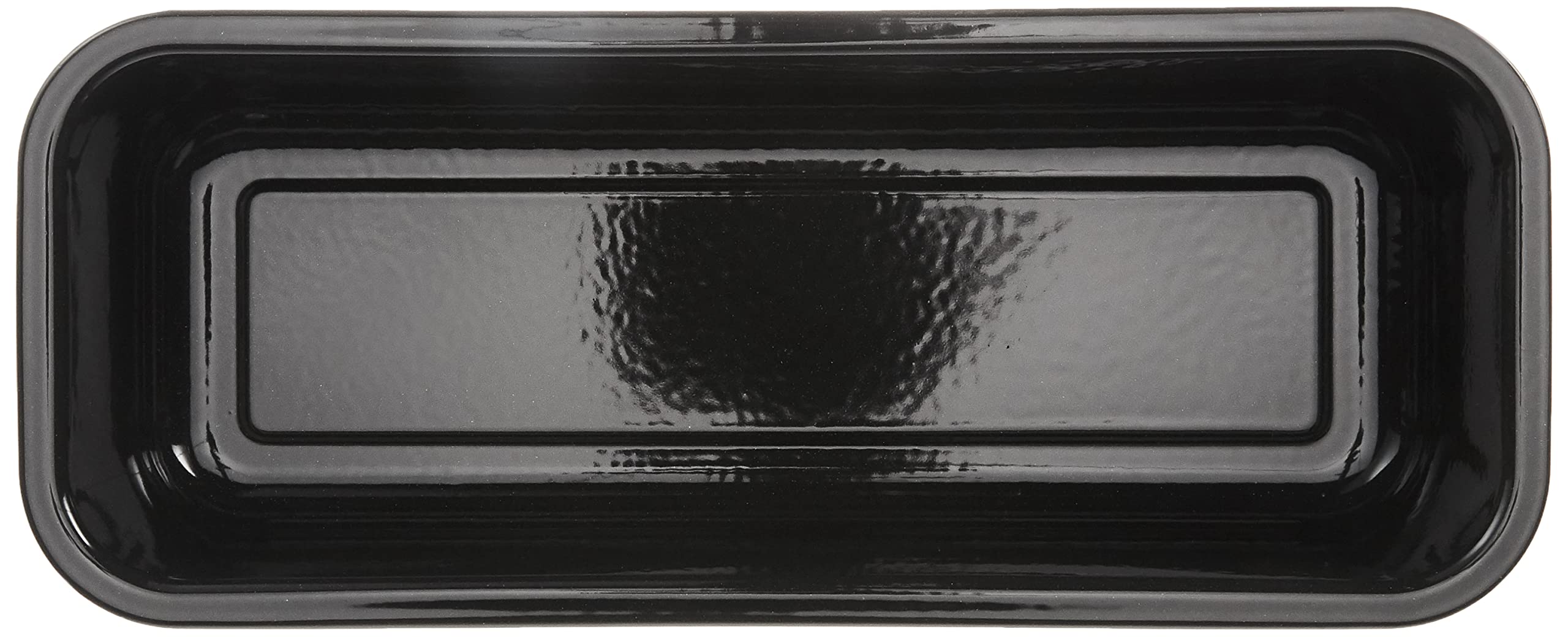 Westmark Moule à Pain/Cake Rectangulaire, Dimensions Intérieur : 30 cm, Email, Noir, 33872270