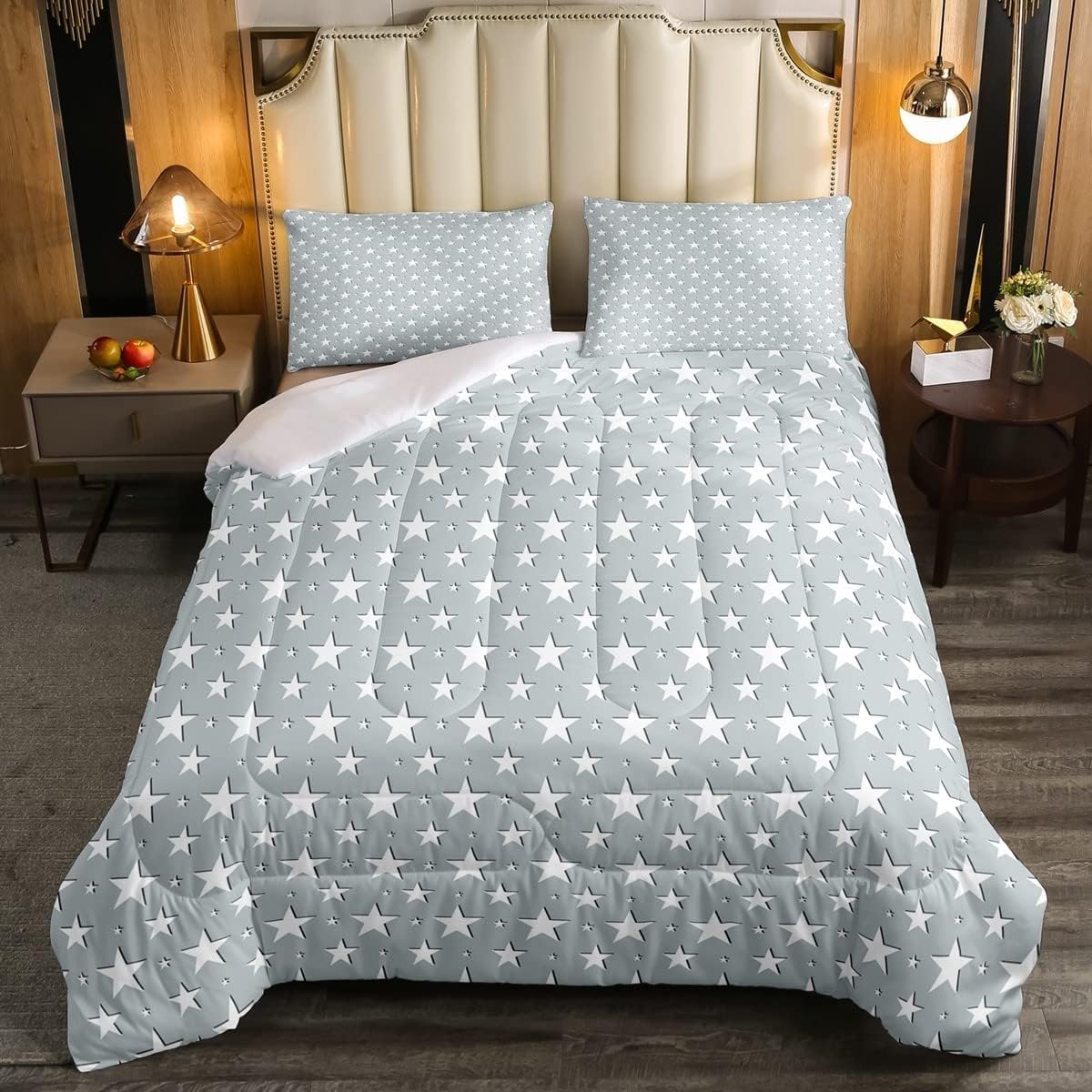 Couette 240x260 Chaude sans Housse Lavable pour Simplifier le Lit