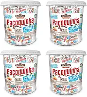 Paçoca Zero DaColonia 4 Potes de 576g