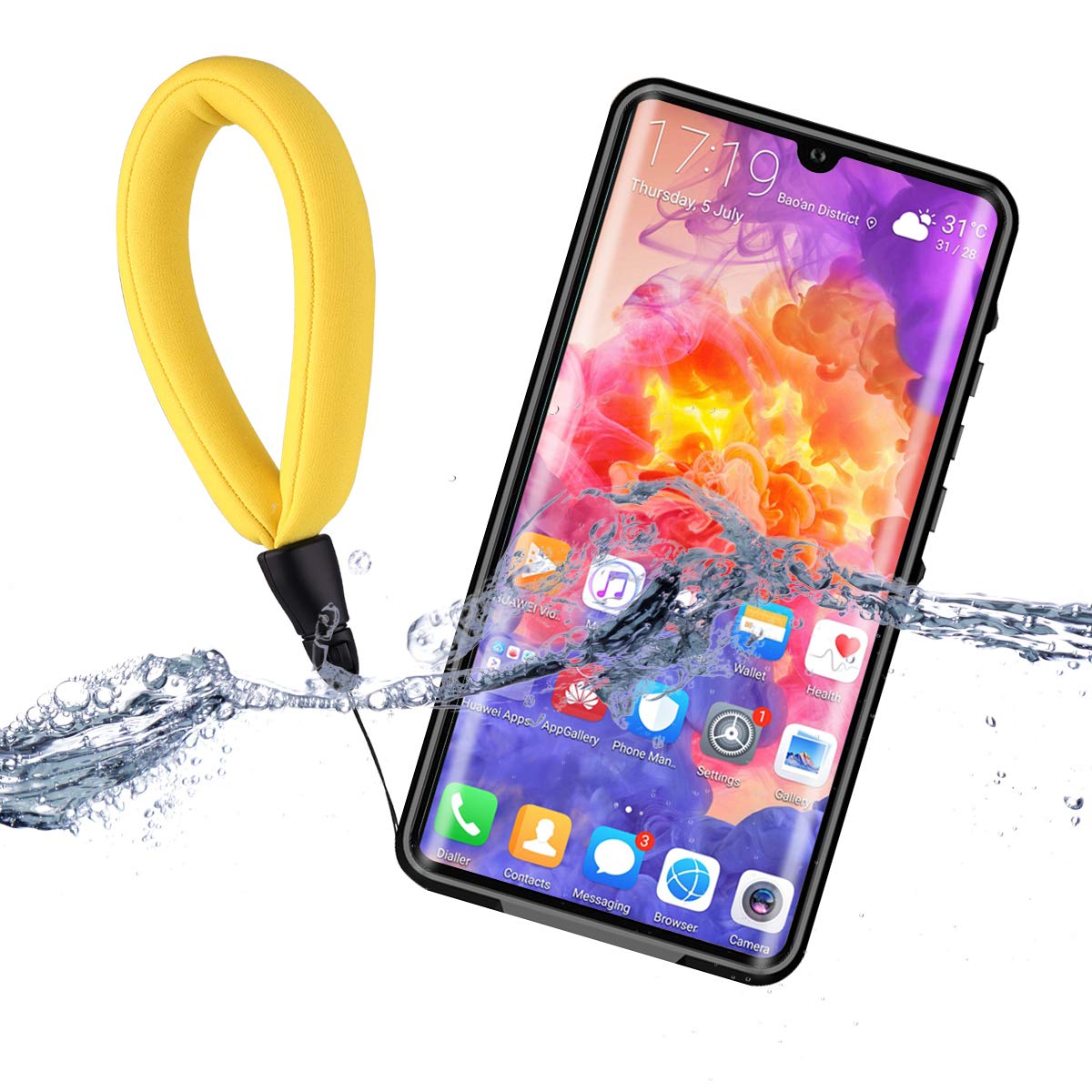 Casemall Huawei P30 Pro Waterproof Underwater Case Rugged Series