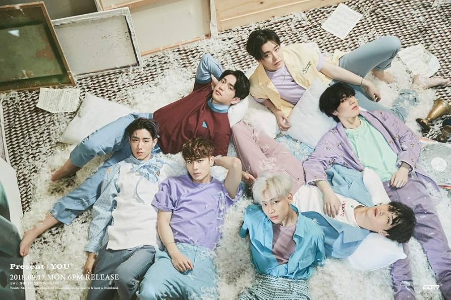 Amazon.co.jp: JYP GOT7 - プレゼント:You CD+フォトブック+