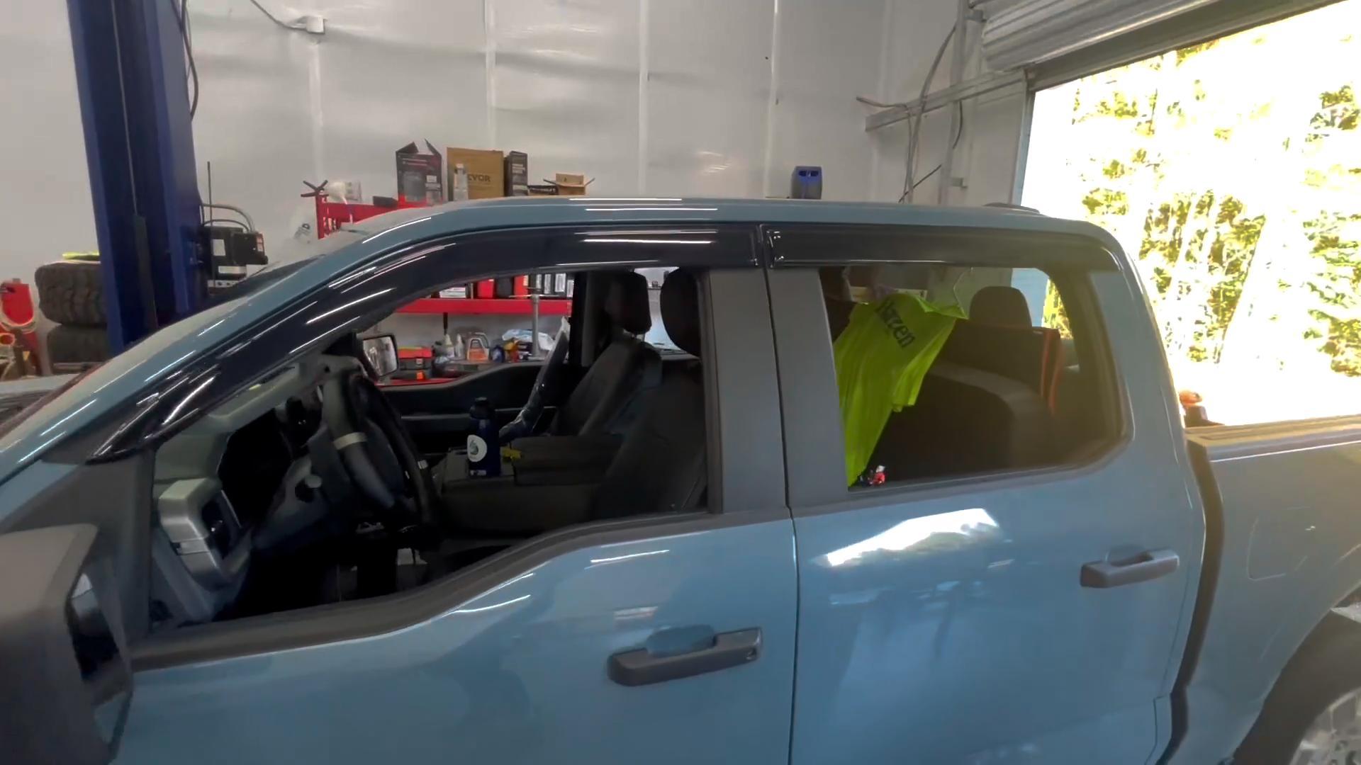 Amazon.com: GEARMEISTER Rain Guards Fit for Ford F150 Super Crew