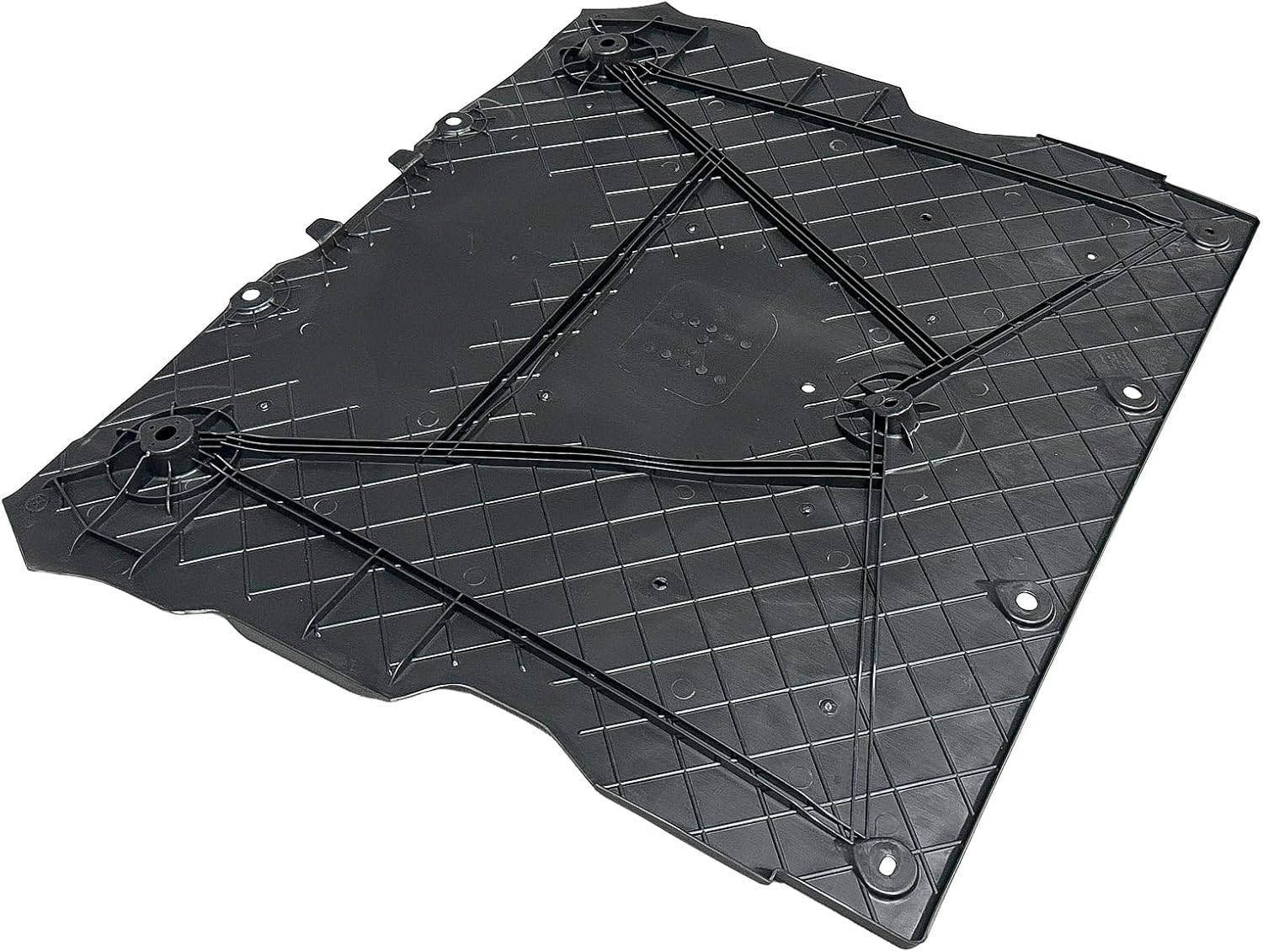 AUTOKAY Front Engine Splash Shield Guard Under Cover Fit for Tesla Model 3/Y 2020-2022