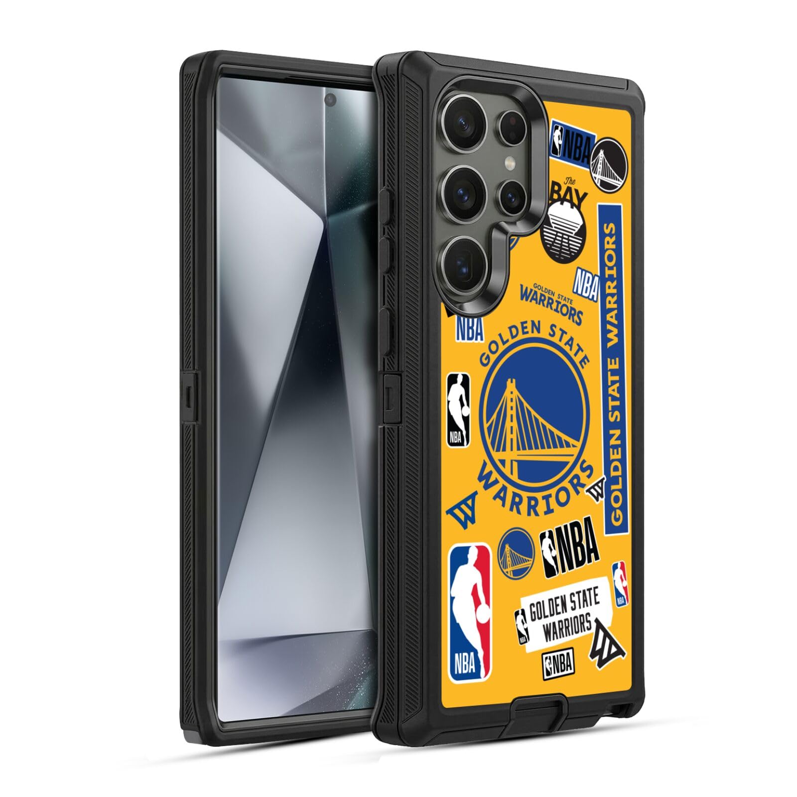 Coque Antichoc Samsung S24 Ultra NBA Golden State Warriors - 8