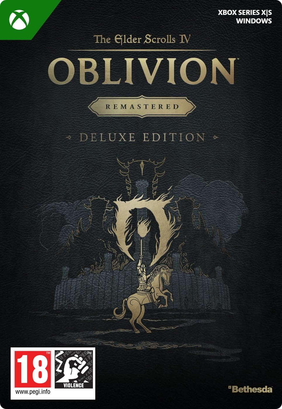 The Elder Scrolls IV: Oblivion Remastered Deluxe Edition | Xbox Series X|S – Code jeu à télécharger