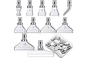 11 Pieces Premium Diamond Drill Pen with Metal Tips for Precision Diamond Painting