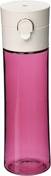 THERMOS Tritan Hydration Bottle, 22 oz, Burgundy