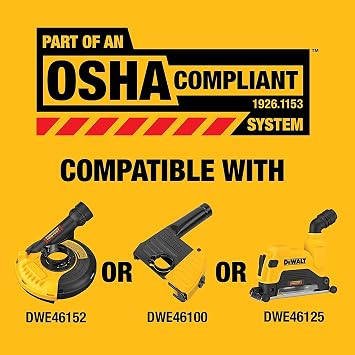 DEWALT Angle Grinder Tool, 4-1/2-Inch to 5-Inch, Trigger Switch (DWE43116)