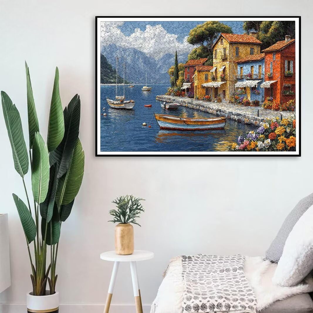 Puzzle 2000 Pezzi, Puzzle Italia, Misura: 100x71cm, Regalo Donna/Uomo -8735