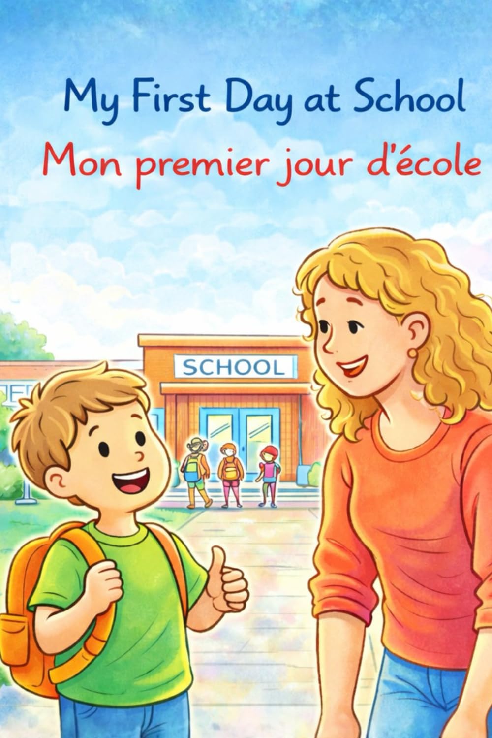 My First Day at School: An English–French Bilingual Children’s Book