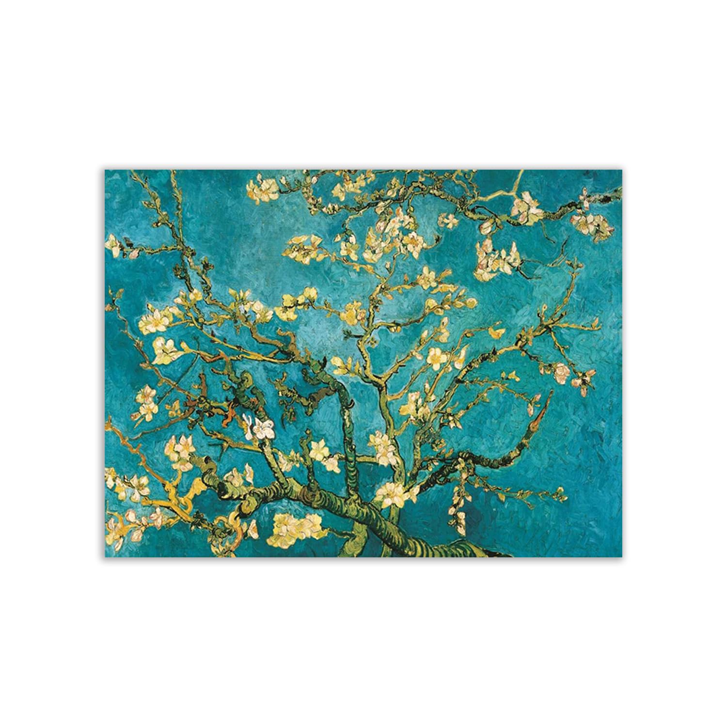 Poster Vincent Van Gogh Mandorlo in Fiore grand format 120x90 cm