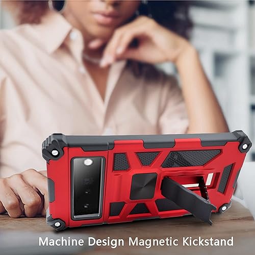 Miniatura 3 de Jackpot Wireless Funda compatible con Google Pixel 6 PRO, funda para Google Pixel6 PRO, Hybid con soporte magnético a prueba de golpes, grado