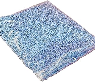 WINOMO 3 Packs Foam Beads Foam Balls Mini Styrofoam Polystyrene Balls for Kids DIY Craft Art Project Christmas Decoration...