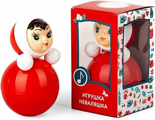 Collectible souvenir tumbler - Baby/Kollekcionnyj suvenir nevalyashka - Devochka/Коллекционный сувенир неваляшка - Девочка